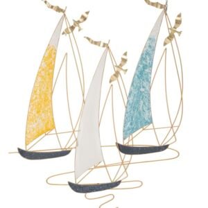 PAINEL DE FERRO COR VELA 78,7X3,8X97,8 CM