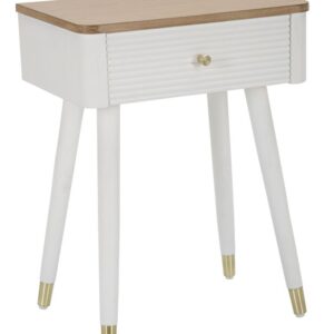 MESA DE CABECEIRA MATERA 45X32X62 CM