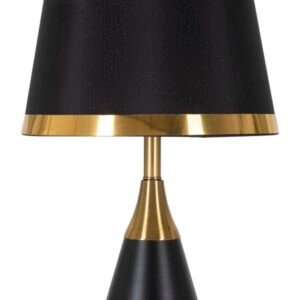 CANDEEIRO DE MESA PRETO CM Ø 28X50