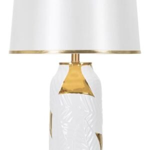 CANDEEIRO DE MESA DE CERÂMICA CM Ø 40X70