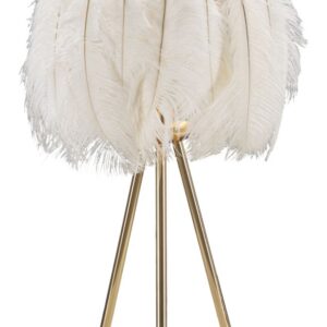 CANDEEIRO DE MESA DE SUPORTE DE PENAS CM Ø 40X60