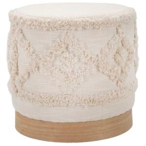 PUFF DAMASCO CM Ø 40X40