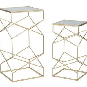 PAR VIDRO P/TELEFONE CM 50X50X100-40X40X80