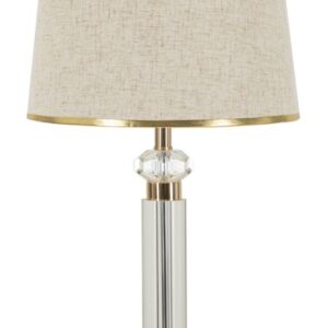 CANDEEIRO DE MESA PRAGA Ø 30X52,5 CM