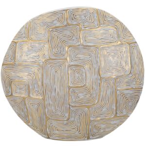 VASO DE RESINA ECLIPS 48X13X44,5 CM