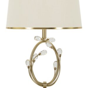 CANDEEIRO DE MESA VERSAILLES Ø 36X60 CM