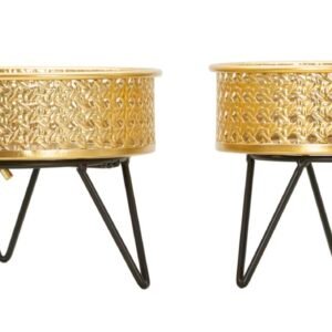 PAR DE VASO P/BOSSY CM Ø 20,5X13-18X13