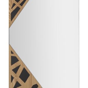 ESPELHO DE PAREDE ANGULAR 50X1X90 CM