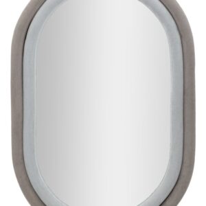 ESPELHO ANTONY VELVET CINZA/MIX CM 60X4X90