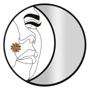 ESPELHO DE PAREDE MELLY Ø 80X3,8 CM