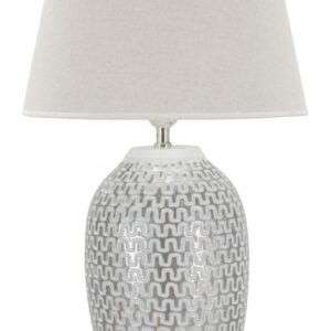 CANDEEIRO DE MESA RESINA WAVE CM Ø 35X65