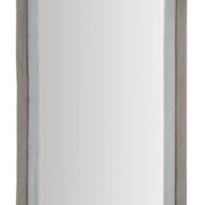 CLOE ESPELHO DE PAREDE VELUDO CINZA 60X4X160 CM