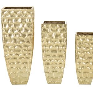 P/VASOS GLODY TRIS CM 38X38X94-30,5X30,5X76-
23x23x63