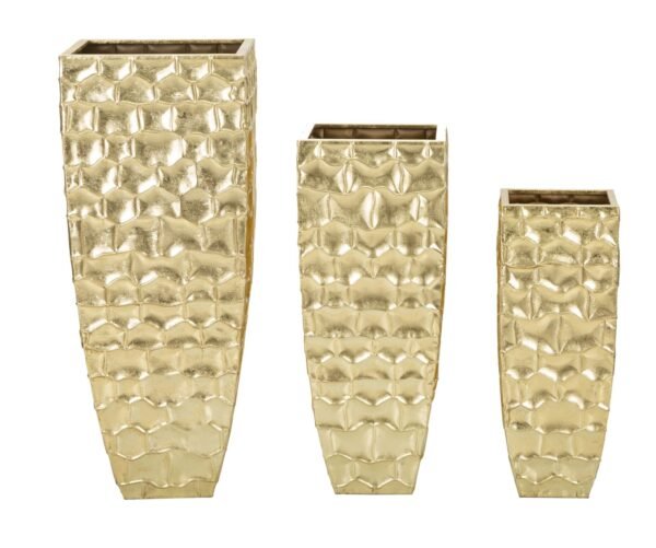 P/VASOS GLODY TRIS CM 38X38X94-30,5X30,5X76-
23x23x63