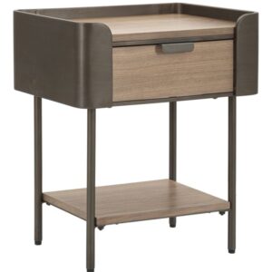 MESA DE CABECEIRA TORONTO 50,5X41X60 CM