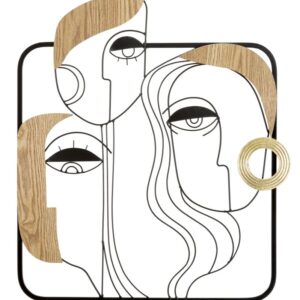 PAINEL DE PAREDE PICASSY 52X2X63 CM