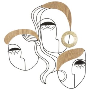 PAINEL DE PAREDE PICASSY CM 53X2X55