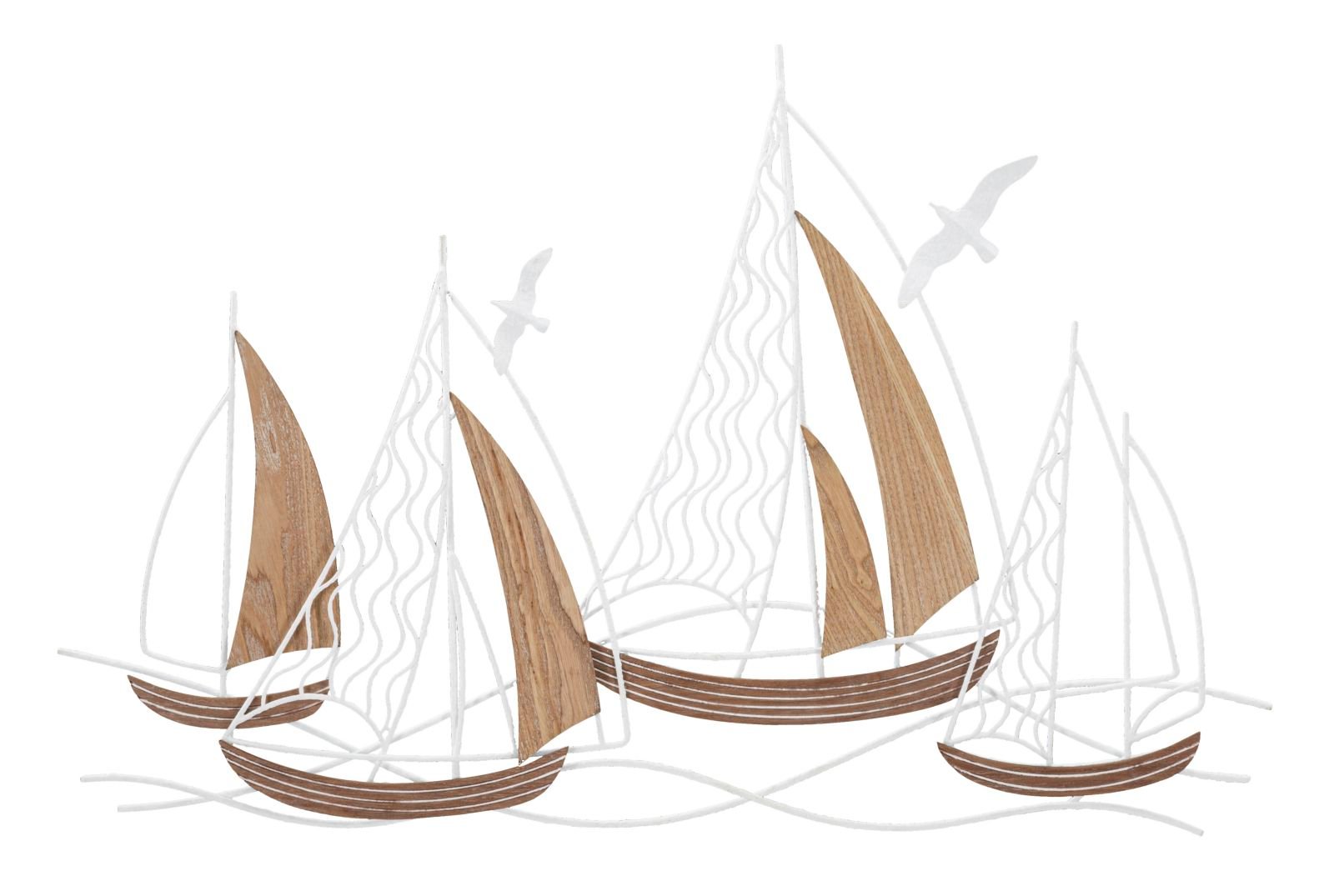 PAINEL DE PAREDE ADRIÁTICO 89,5X3,8X57,8 CM