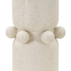 VASO DE CERÂMICA BOLHAS CM Ø 16X28