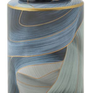 VASO DE CERÂMICA ELEGANTE CM Ø 15X24