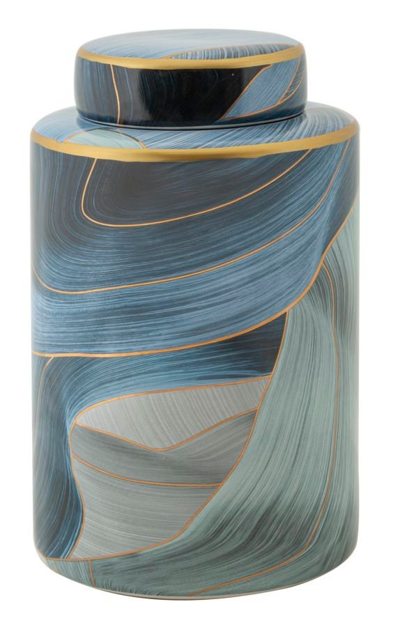 VASO DE CERÂMICA ELEGANTE CM Ø 15X24