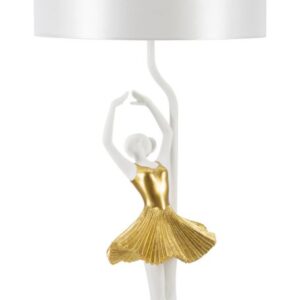 CANDEEIRO DE MESA BAILARINA Ø 28X64 CM