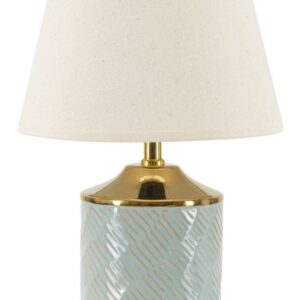 CANDEEIRO DE MESA CIDADE DO CABO CM Ø 25X40