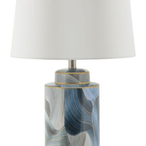 CANDEEIRO DE MESA DE CERÂMICA ELEGANTE Ø 40X64 CM