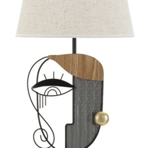 CANDEEIRO DE MESA PICASSY Ø 29,8X64,8 CM