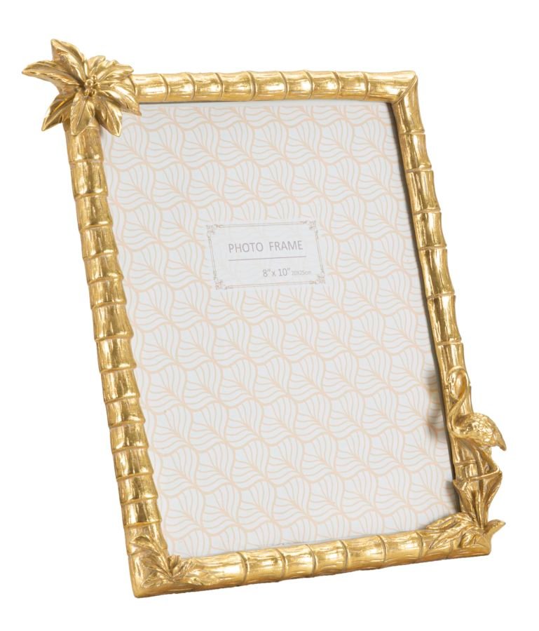 QUADRO FLAMINGO CM 30X2.8X26 (MEDIDA INTERNA CM 20X25)