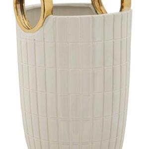 VASO DE CERÂMICA SHOPPING CM Ø 18X25