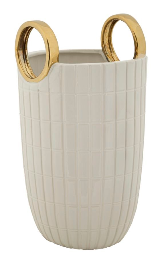 VASO DE CERÂMICA SHOPPING CM Ø 18X25