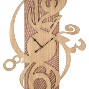 RELÓGIO DE PAREDE WOLLY CM 70X4,4X93