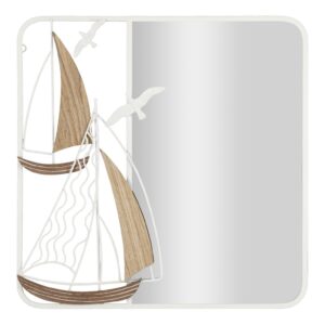 ESPELHO DE PAREDE ADRIÁTICO 60X4.4X60 CM