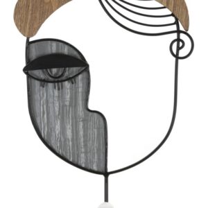 APLICATIVO DE PAREDE PICASSY/ROUPAS CM 22X6X35