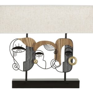 CANDEEIRO DE MESA PICASSY PLUS CM 50X17,8X45