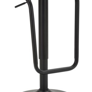 BANCO DE BAR DESTINY NAVY CM Ø 41X61-83