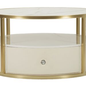 MESA DE CENTRO SHARON CM Ø 75X40