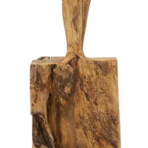 F/PORTAS EM TECA RECICLADA CM 17X13X37 (PEÇAS ÚNICAS - NÃO SUBSTITUÍDAS EM SÉRIE)