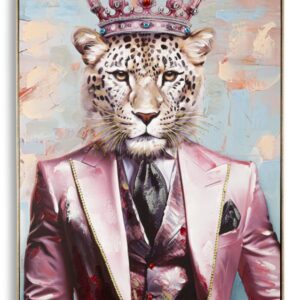 PINTURA SOBRE TELA KING -B- C/MOLDURA 82X4,5X122