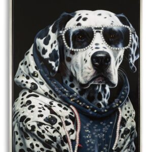 PINTURA SOBRE TELA LACADA ARMADILHA COM MOLDURA CM 53X3X73