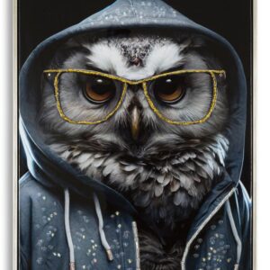 PINTURA SOBRE TELA LACADA EDVY COM MOLDURA CM 53X3X73