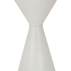 MESA DUPLA BRANCA Ø 44,5x63 CM