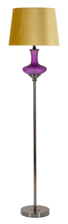 CANDEEIRO DE PÉ MILVA UM CM Ø 40X167