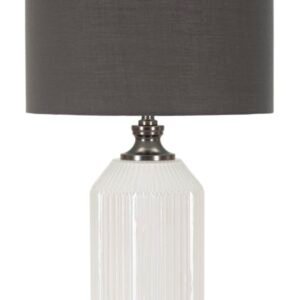 CANDEEIRO DE MESA BRILHANTE CM Ø 37,5X65