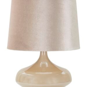 LÂMPADA DE MESA REDONDA PERLY CM Ø 35X50,5