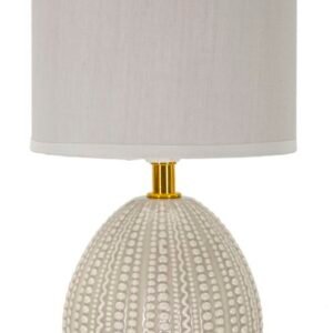 LÂMPADA DE CABECEIRA FLAVI CINZA Ø 15X30,5 CM