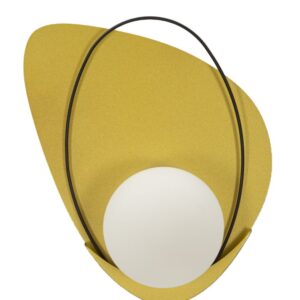 LÂMPADA DE PAREDE CIRCULA CM 28X17X32