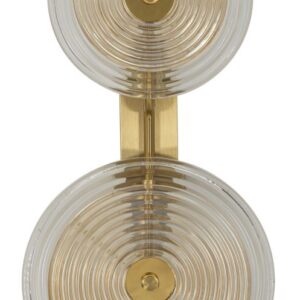 LÂMPADA DE PAREDE VENEZA 25X10X52 CM