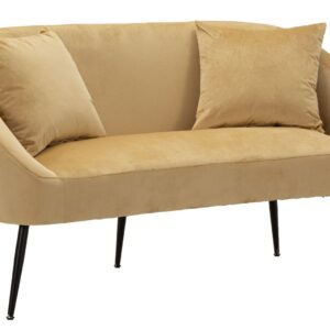 SOFÁ BROWY COM CUSINI CM 137X69X79